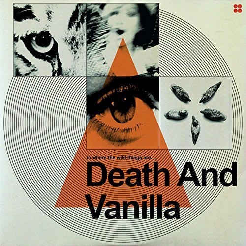 Death & Vanilla - Where the Wild Things Are vinyl record cover