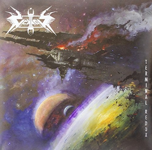 Vektor - Terminal Redux vinyl record cover