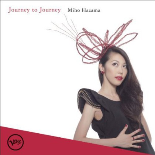 Miho Hazama - Journey to Journey vinyl record cover