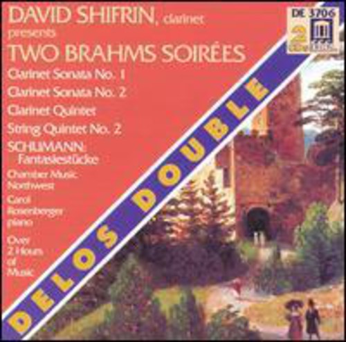 BRAHMS/SCHUMANN - Two Brahms Soirees