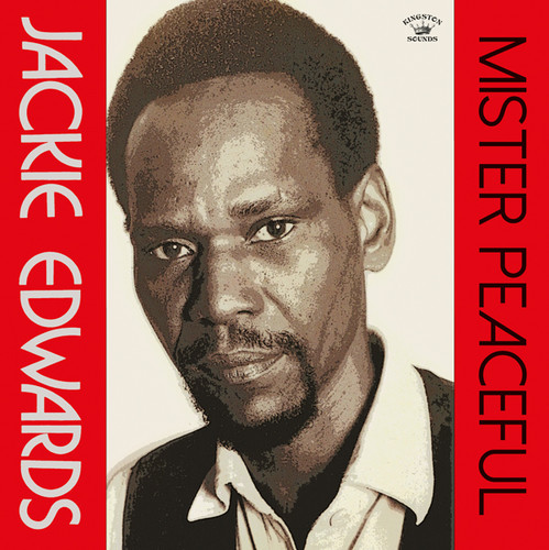 Jackie Edwards - Mister Peaceful vinyl record cover