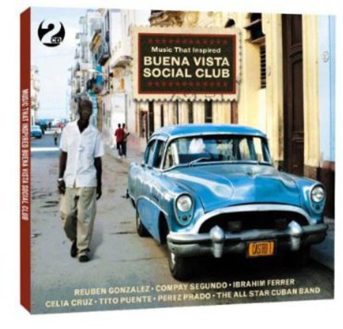 Music That Inspired Buena Vista Social Club - Music That Inspired Buena Vista Social Club / Various vinyl record cover
