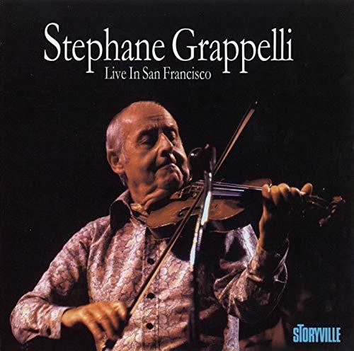 Stephane Grappelli - Live In San Francisco (Jpn) vinyl record cover