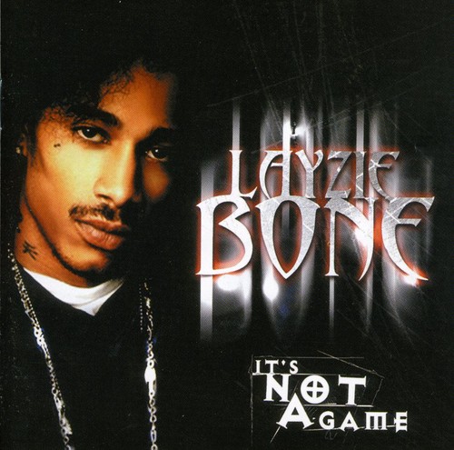 Layzie Bone - It's Not a Game vinyl record cover