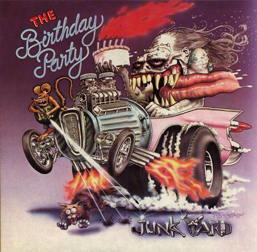 The Birthday Party - Junkyard vinyl record cover