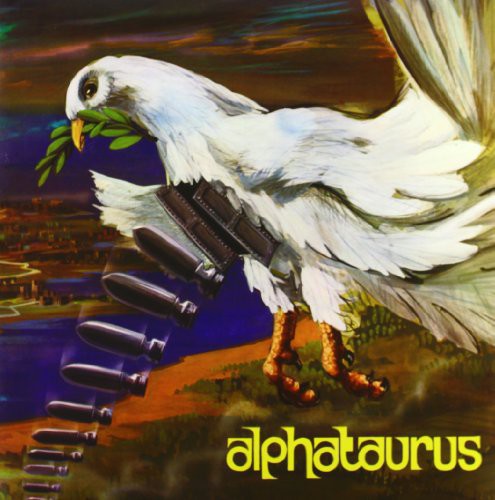 Alphataurus - Alphataurus vinyl record cover