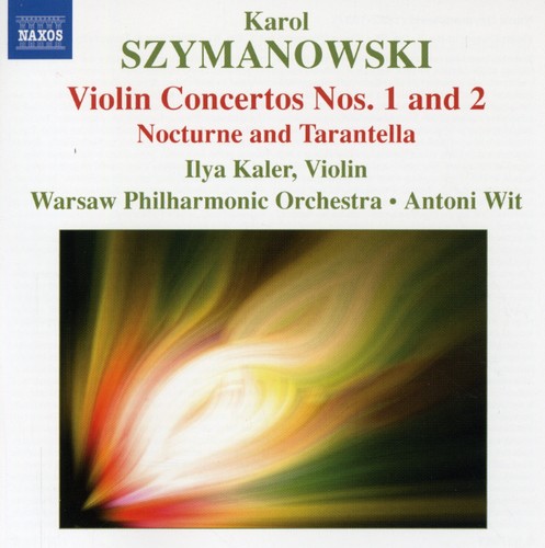 Glazunov/Dvorak - Violin Concertos 1 & 2 vinyl record cover