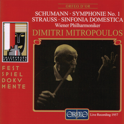 Symphony 1 B Flat / Sinfonia Domestica Op 53