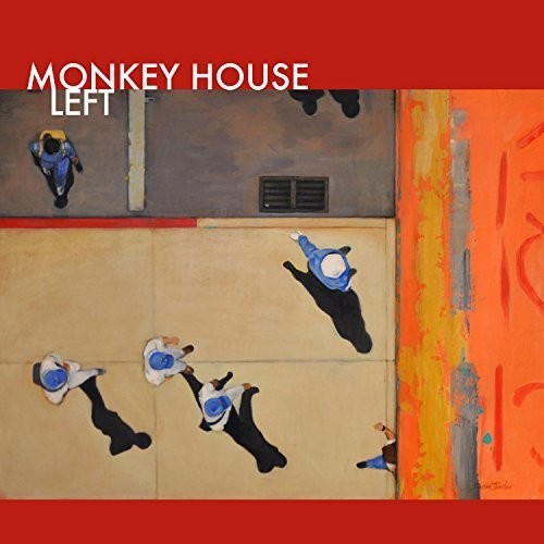 Monkey House - Left vinyl record cover