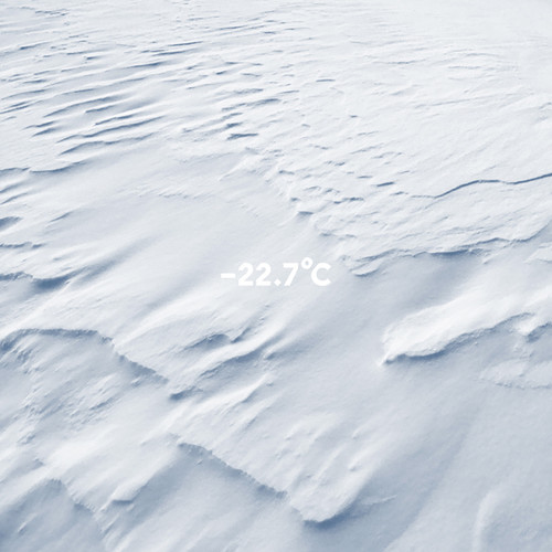 Molecule - -22.7 vinyl record cover