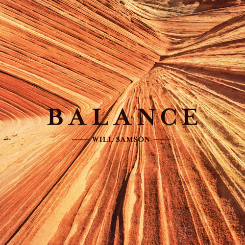 Will Samson - Balance vinyl record cover