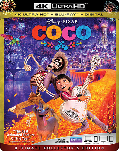 Coco - Coco (4k) (Ult) (Wbr) (Coll) (3pk)