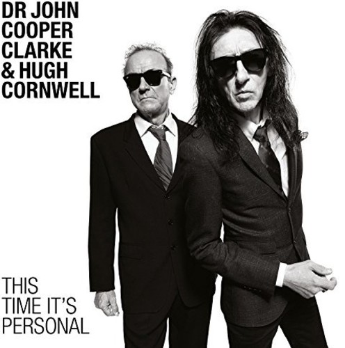 Dr John Cooper Clarke & Hugh Cornwell - This Time It's Personal vinyl record cover
