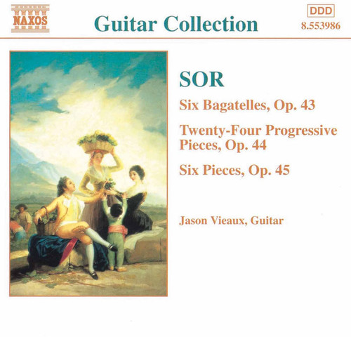 Jason Vieaux - Complete Guitar Music 10