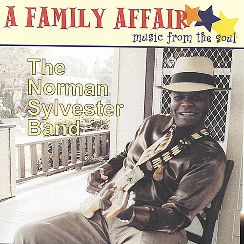 Norman Band Sylvester - Family Affair vinyl record cover