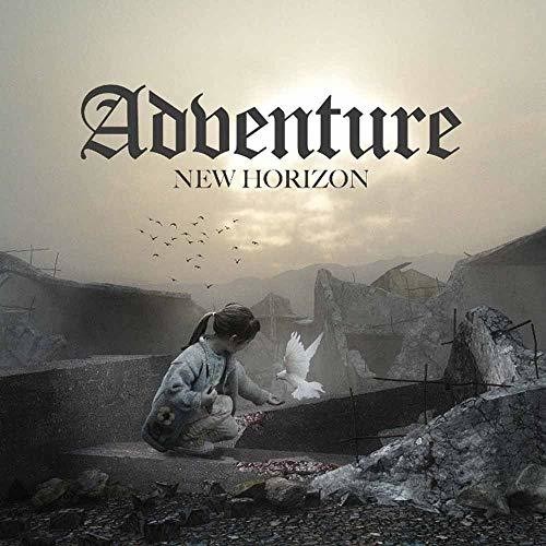 Adventure - New Horizon (Uk) vinyl record cover