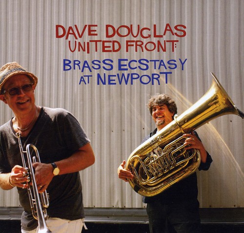 Dave Douglas & United Front - Brass Ecstacy at Newport vinyl record cover
