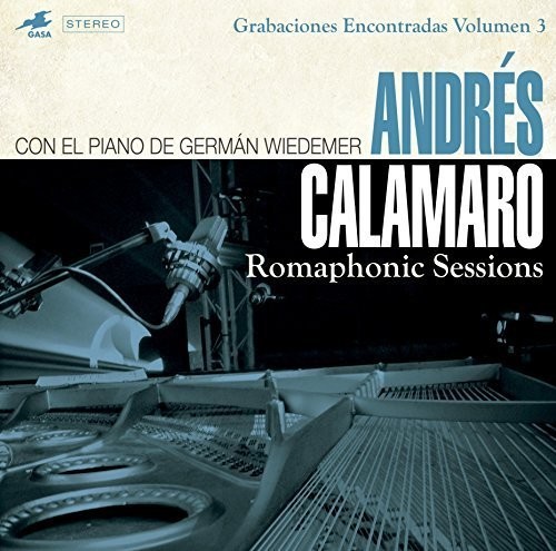Andres Calamaro - Romaphonic Sessions vinyl record cover