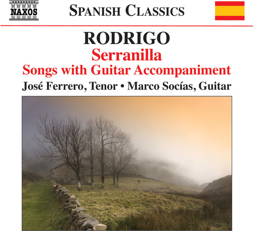 Rodrigo / Rodrigo / Socias - Joaquin Rodrigo: Serranilla vinyl record cover