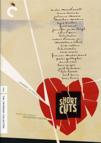 Robert Downey, Jr. - Criterion Collection: Short Cuts / (Ws Spec Dol)
