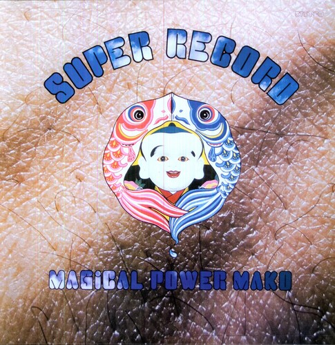 Magical Power Mako - Super Record vinyl record cover