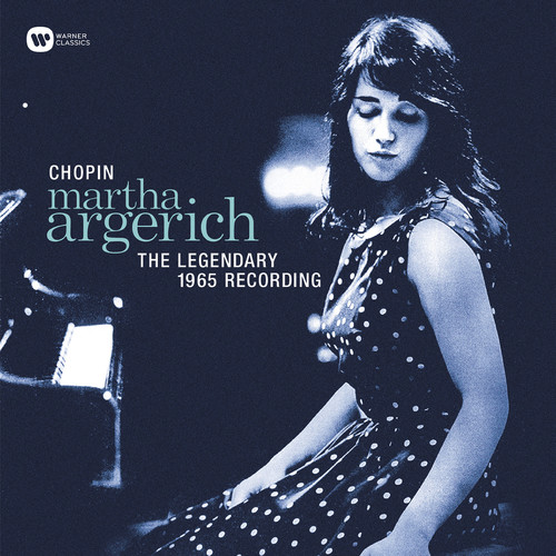 Chopin / Martha Argerich - Legendary 1965 Recording vinyl record cover