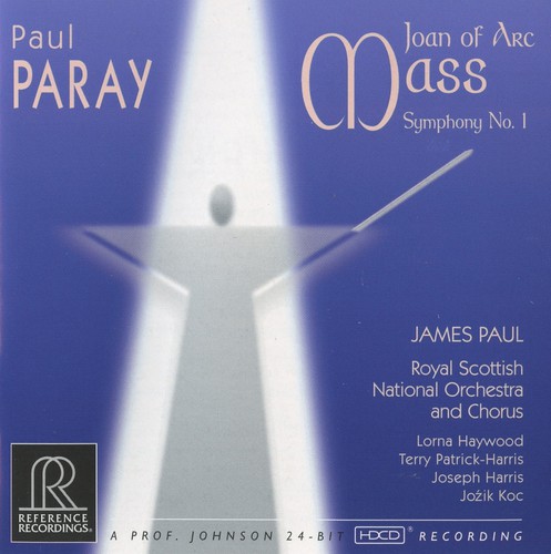 Royal Scottish National Orchestra Chorus - Joan of Arc Mass / Symphony 1