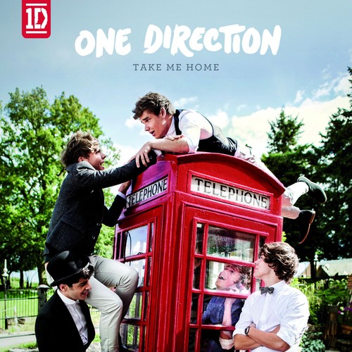 One Direction - Take Me Home vinyl record cover