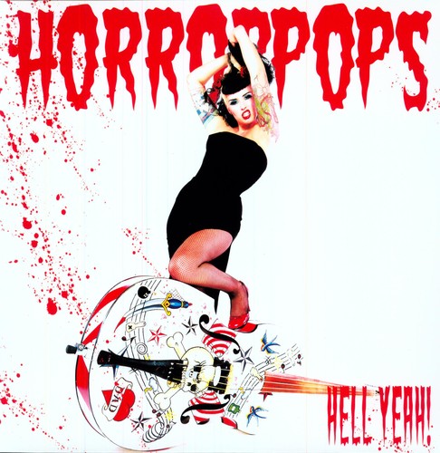 HorrorPops - Hell Yeah vinyl record cover