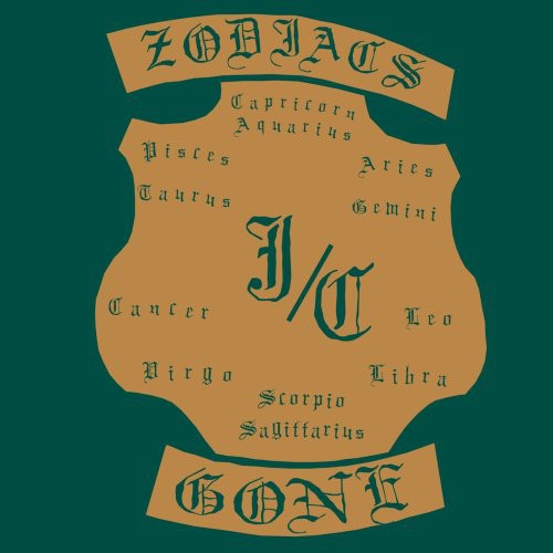 Zodiacs - Gone vinyl record cover
