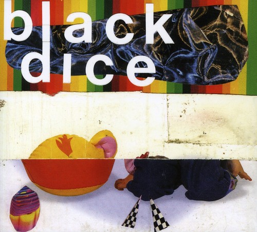 Black Dice - Load Blown vinyl record cover