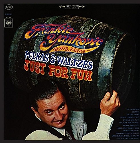 Frankie Yankovic - Polkas & Waltzes: Just for Fun vinyl record cover