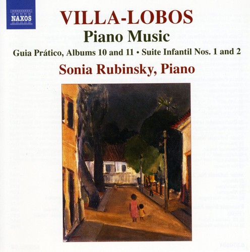 Sonia Rubinsky - Piano Music 8