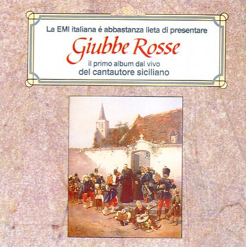 Franco Battiato - Giubbe Rosse vinyl record cover