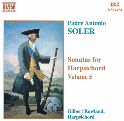 Gilbert Rowland - Sonatas for Harpsichord 5