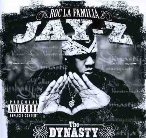 Jay-Z - The Dynasty: Roc La Familia 2000 vinyl record cover