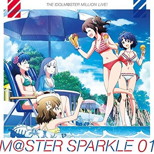 Idolm@Ster Million Live! M@St 01Sparkle 01 (Original Soundtrack)