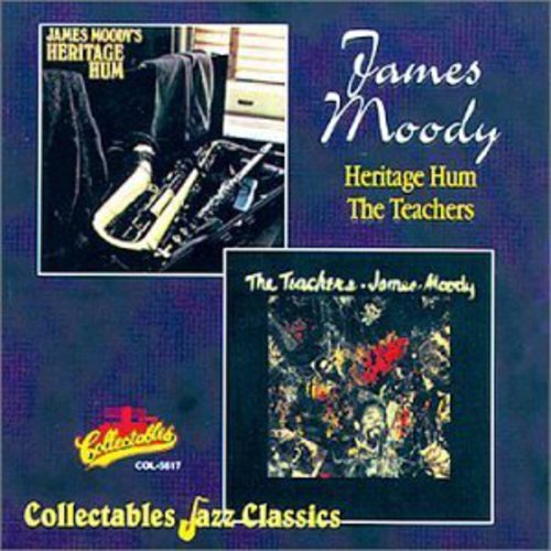 James Moody - Heritage Hum / Teachers vinyl record cover