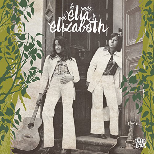 Elia Y Elizabeth - La Onda de Elia y Elizabeth vinyl record cover