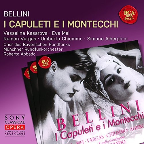Roberto Abbado - Bellini: I Capuleti e i Montecchi vinyl record cover