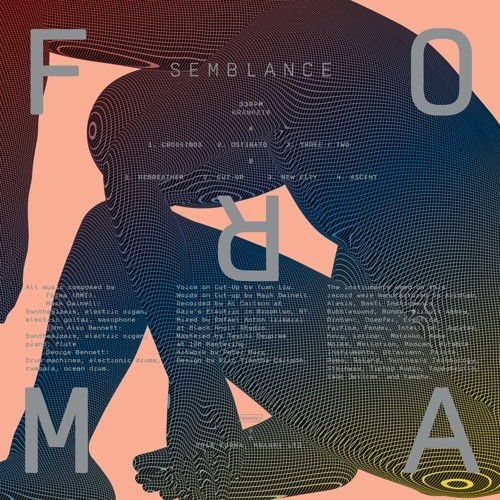 Forma - Semblance vinyl record cover