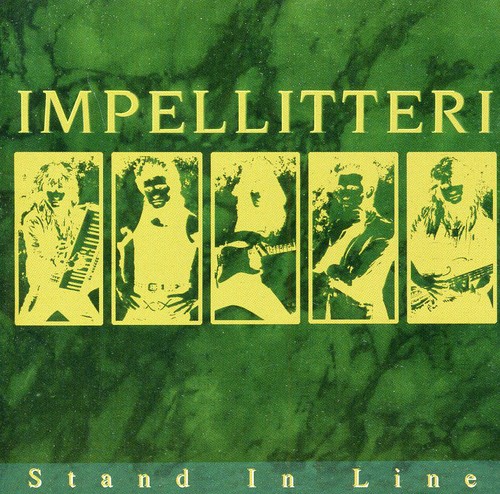 Impellitteri - Stand In Line vinyl record cover