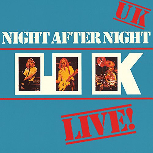 Uk - Night After Night (SHM-CD) vinyl record cover