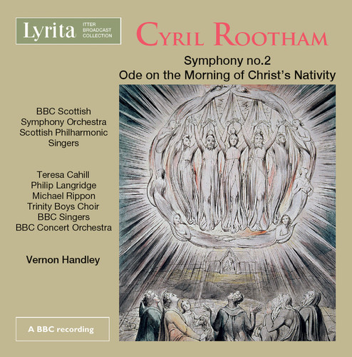BBC Scottish Symphony Orchestra - Orchestral Works vinyl record cover