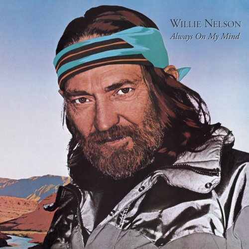 Willie Nelson - Always On My Mind vinyl record cover