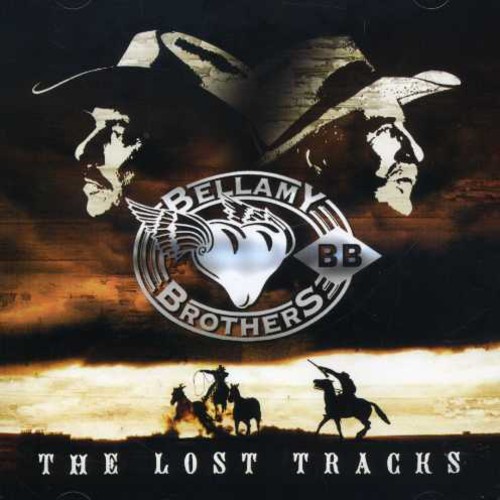 Bellamy Brothers - The Lost Tracks vinyl record cover