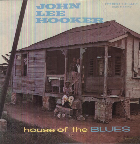 John Lee Hooker - House Of The Blues vinyl record cover