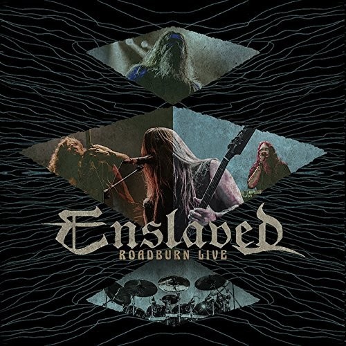 Enslaved - Roadburn Live vinyl record cover