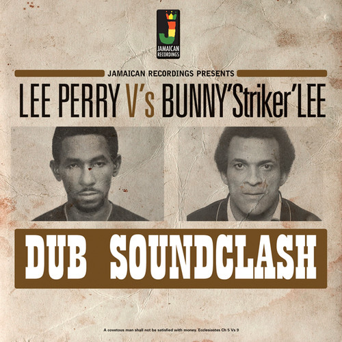 Lee Perry / Bunny Lee - Dub Soundclash vinyl record cover