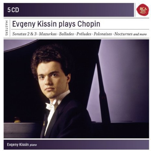 Evgeny Kissin Plays Chopin (Box)